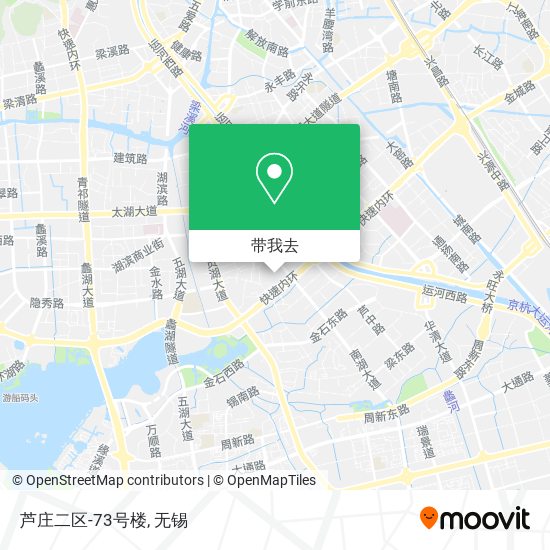 芦庄二区-73号楼地图