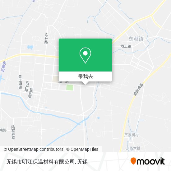 无锡市明江保温材料有限公司地图