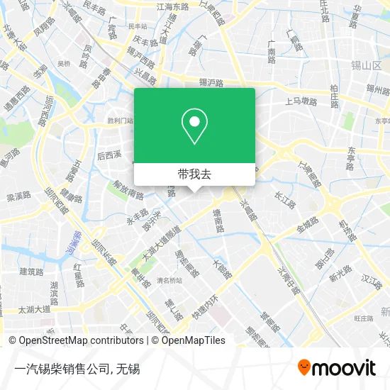 一汽锡柴销售公司地图