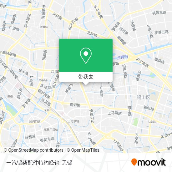 一汽锡柴配件特约经销地图