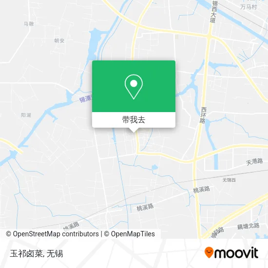 玉祁卤菜地图
