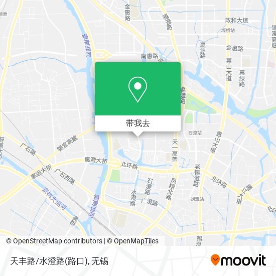 天丰路/水澄路(路口)地图