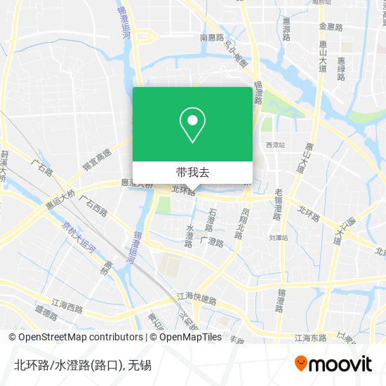北环路/水澄路(路口)地图
