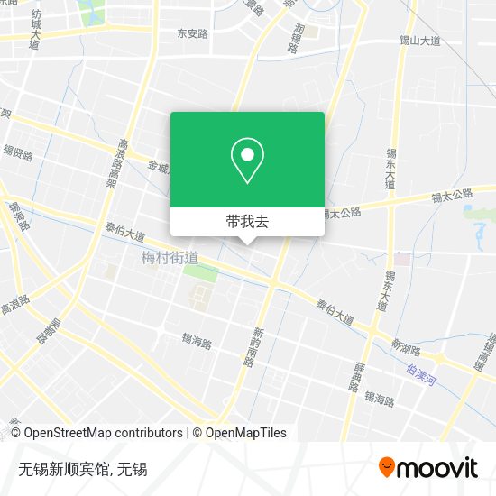 无锡新顺宾馆地图