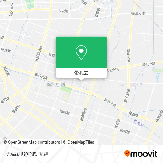 无锡新顺宾馆地图