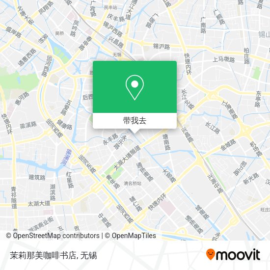茉莉那美咖啡书店地图