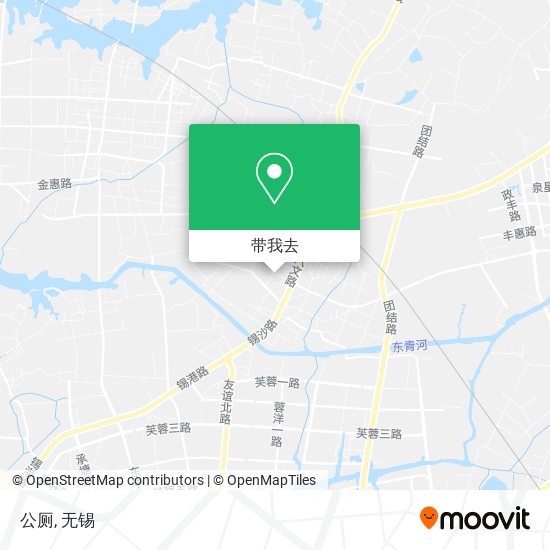 公厕地图