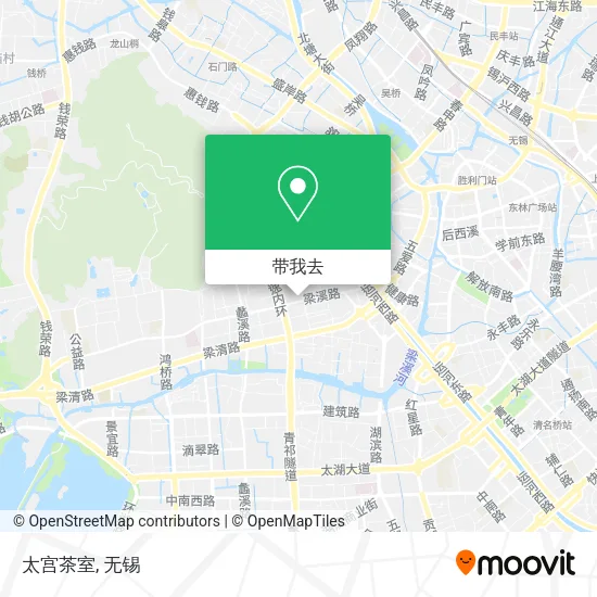 太宫茶室地图