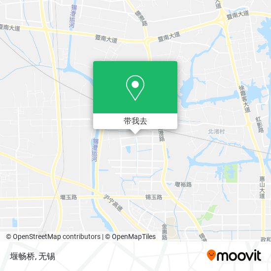 堰畅桥地图