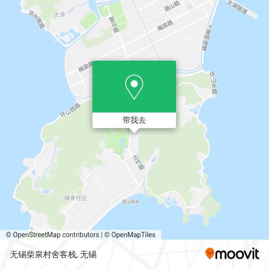 无锡柴泉村舍客栈地图
