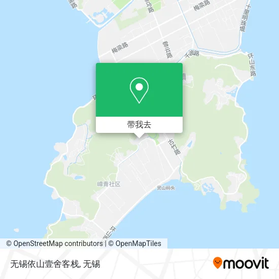 无锡依山壹舍客栈地图