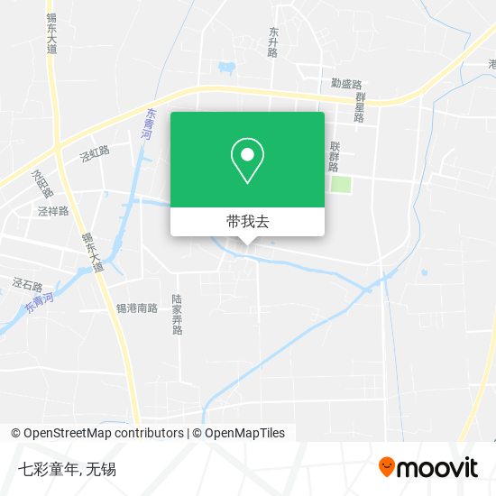 七彩童年地图