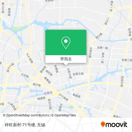 梓旺新村-71号楼地图