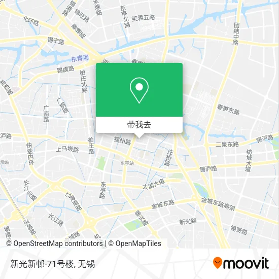 新光新邨-71号楼地图