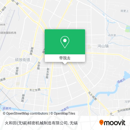 火和田(无锡)精密机械制造有限公司地图