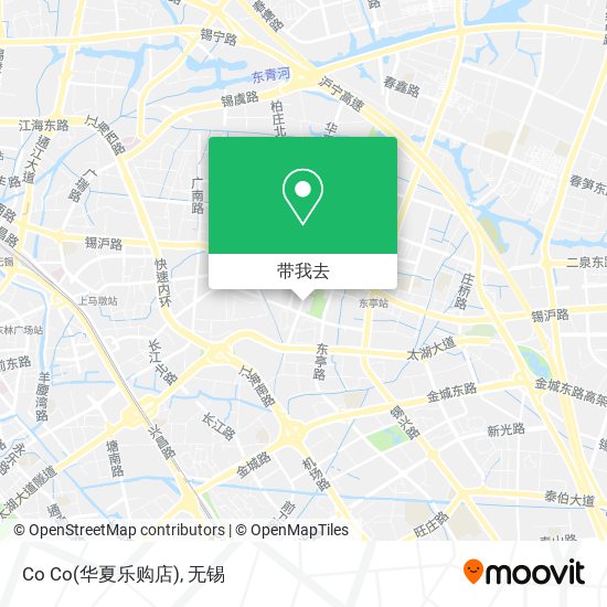 Co Co(华夏乐购店)地图