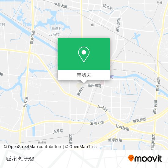 贩花吃地图