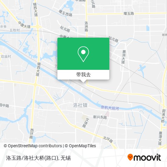 洛玉路/洛社大桥(路口)地图