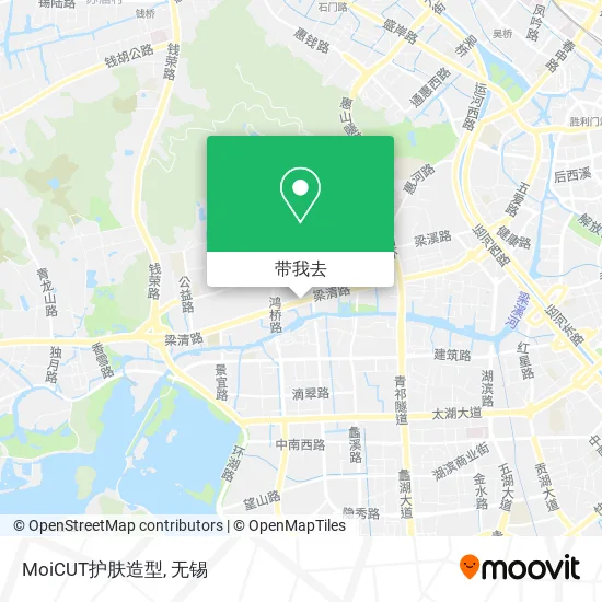 MoiCUT护肤造型地图