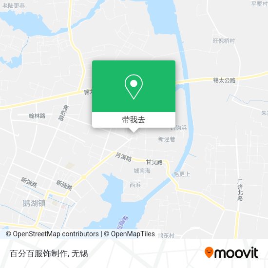 百分百服饰制作地图