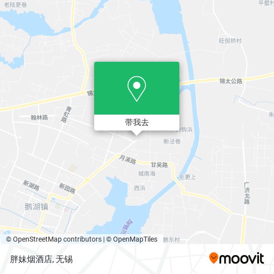 胖妹烟酒店地图