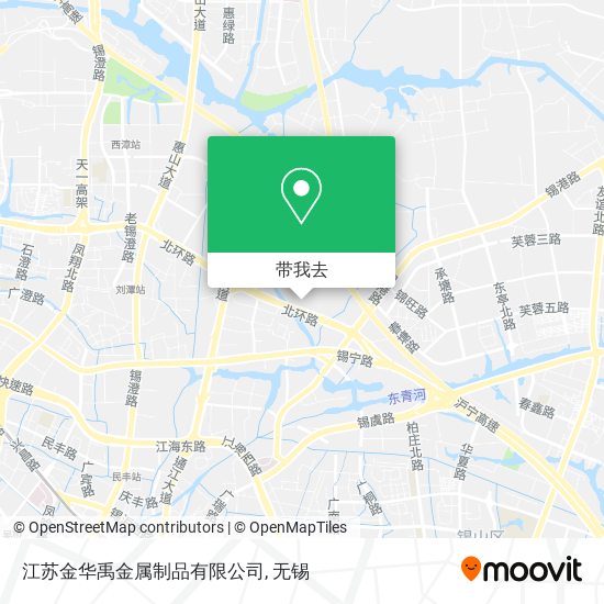 江苏金华禹金属制品有限公司地图