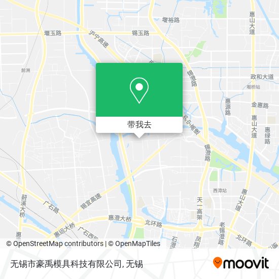 无锡市豪禹模具科技有限公司地图