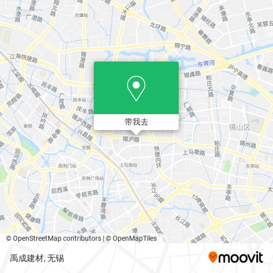禹成建材地图