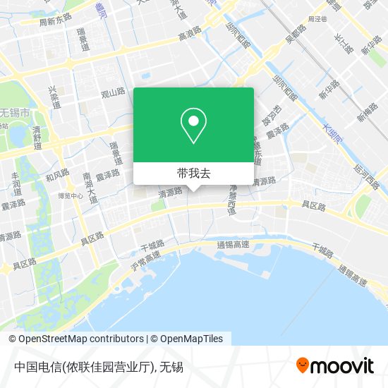 中国电信(侬联佳园营业厅)地图