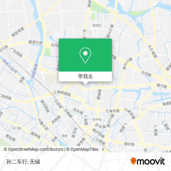 孙二车行地图
