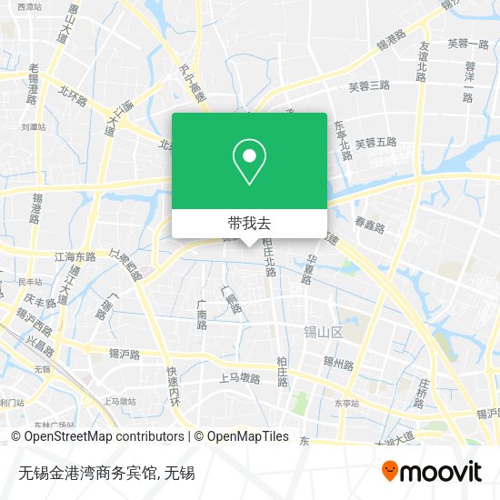 无锡金港湾商务宾馆地图