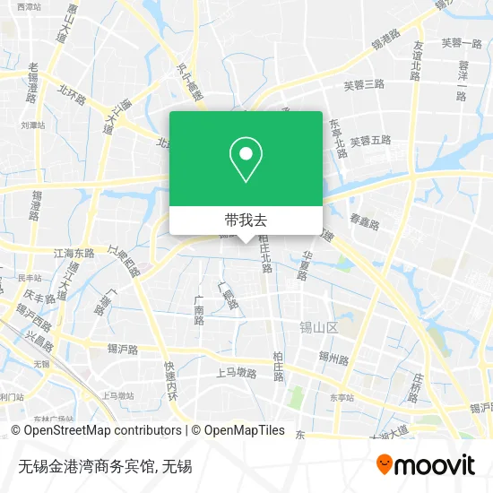 无锡金港湾商务宾馆地图