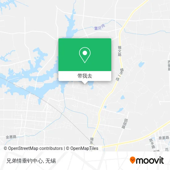 兄弟情垂钓中心地图