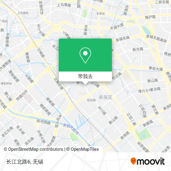 长江北路6地图