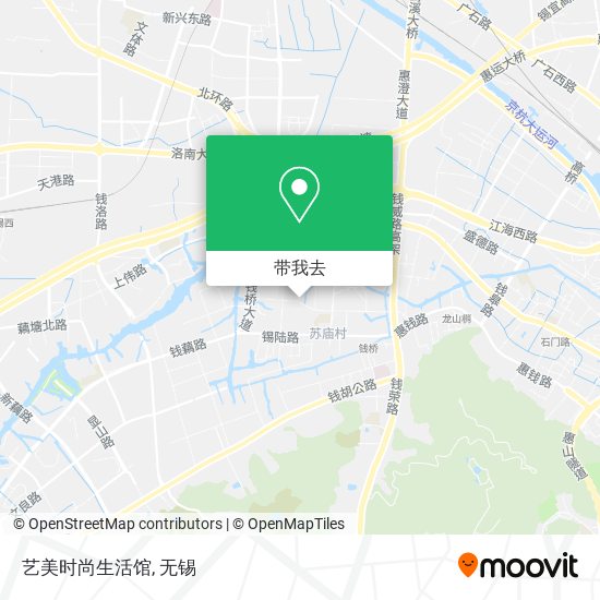 艺美时尚生活馆地图
