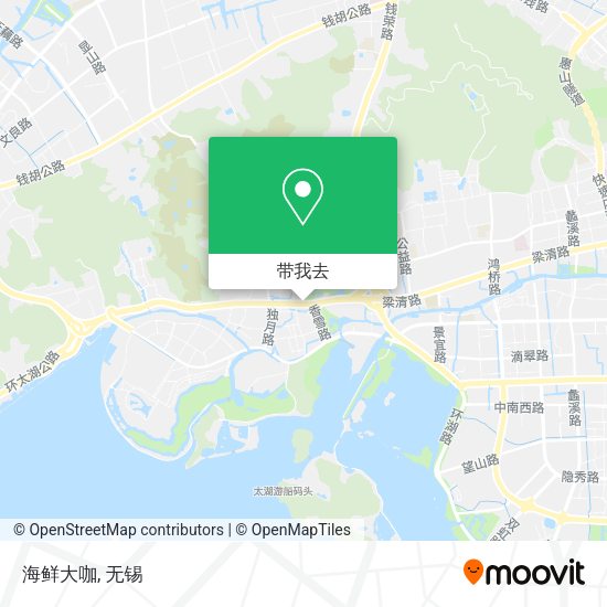 海鲜大咖地图