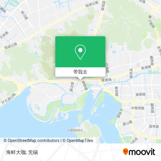 海鲜大咖地图