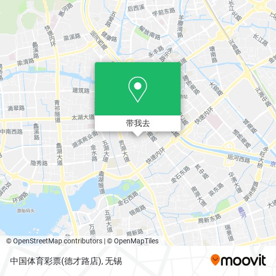 中国体育彩票(德才路店)地图