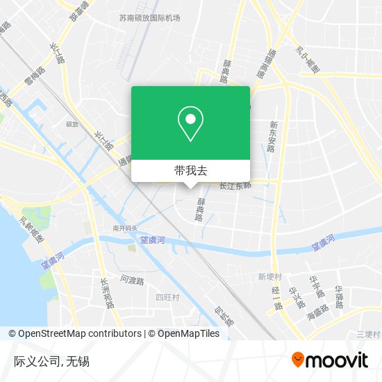 际义公司地图