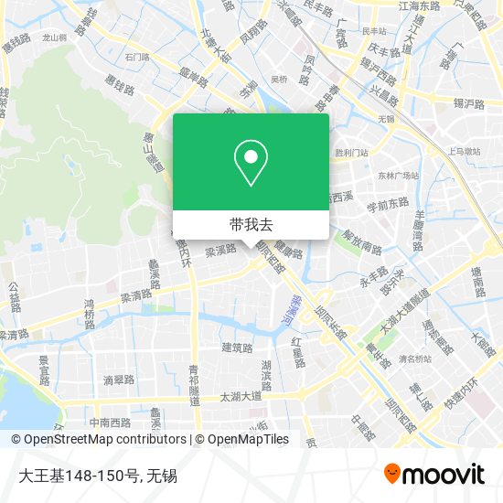 大王基148-150号地图