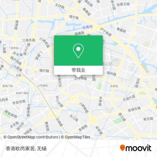 香港欧尚家居地图
