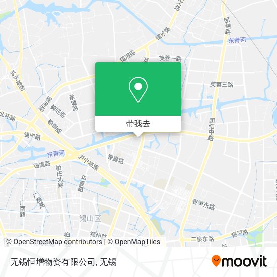无锡恒增物资有限公司地图