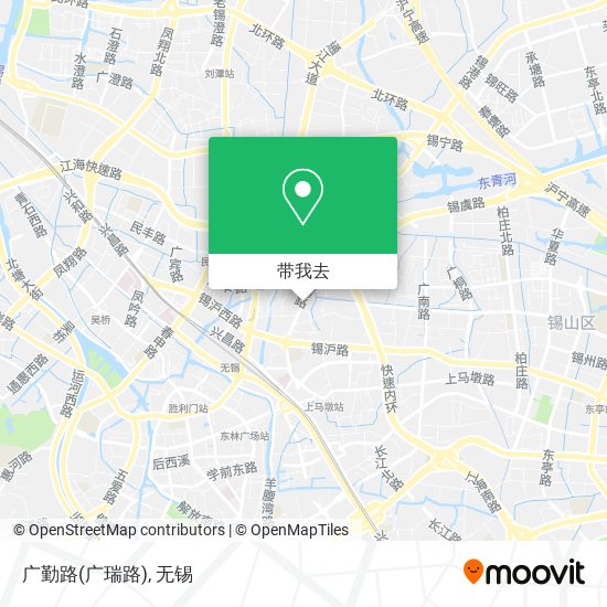 广勤路(广瑞路)地图