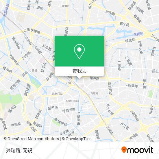 兴瑞路地图