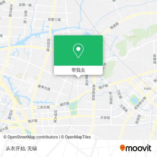 从衣开始地图