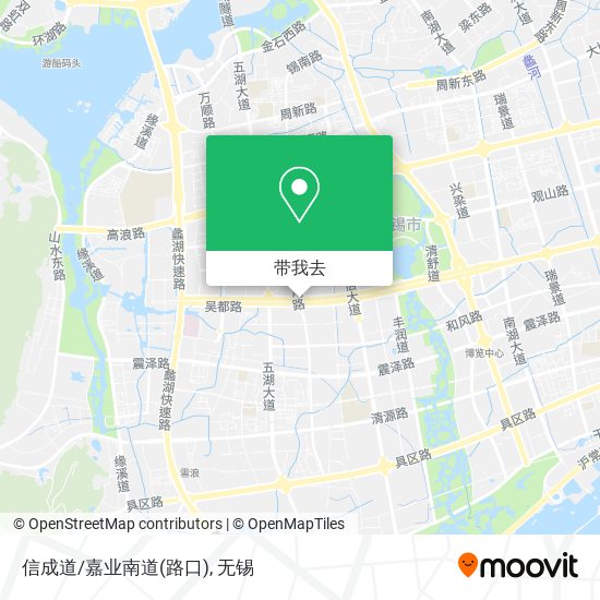 信成道/嘉业南道(路口)地图