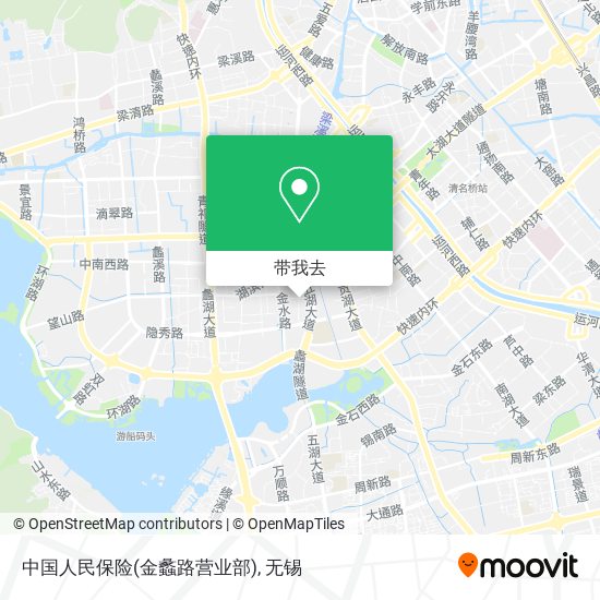 中国人民保险(金蠡路营业部)地图