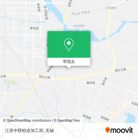 江苏中联铝业加工部地图