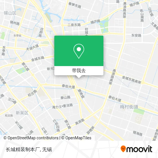 长城精装制本厂地图