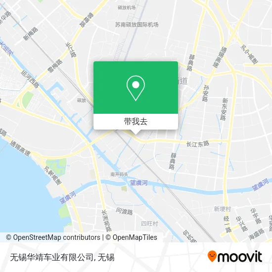 无锡华靖车业有限公司地图